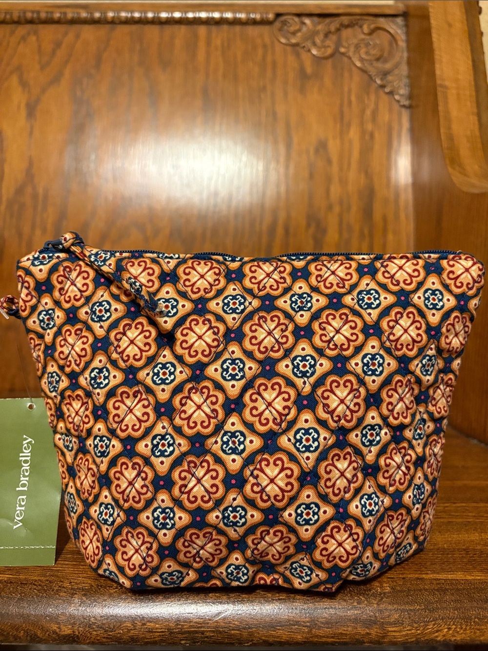 NWT-Vera Bradley-3 Pouch Organizer Set-Bunch of Bears 🐻 Print-$85 - Picture 6 of 14